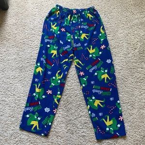Elf Fleece Pajama Bottoms